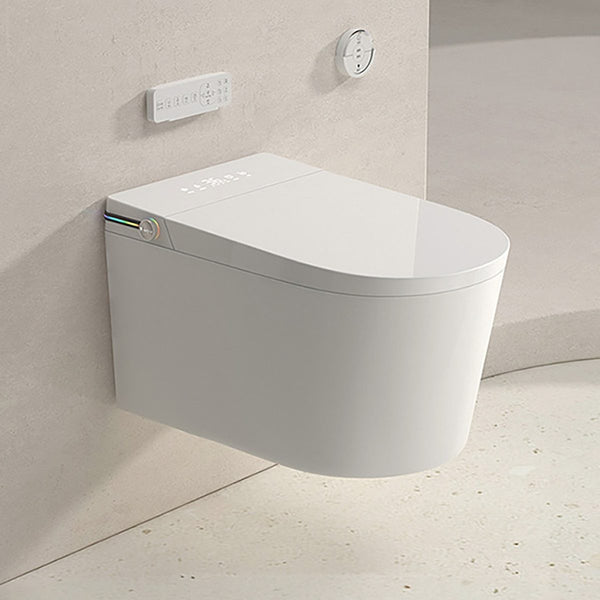 Noble ZEN — Toilette japonaise suspendue compacte, 3 coloris