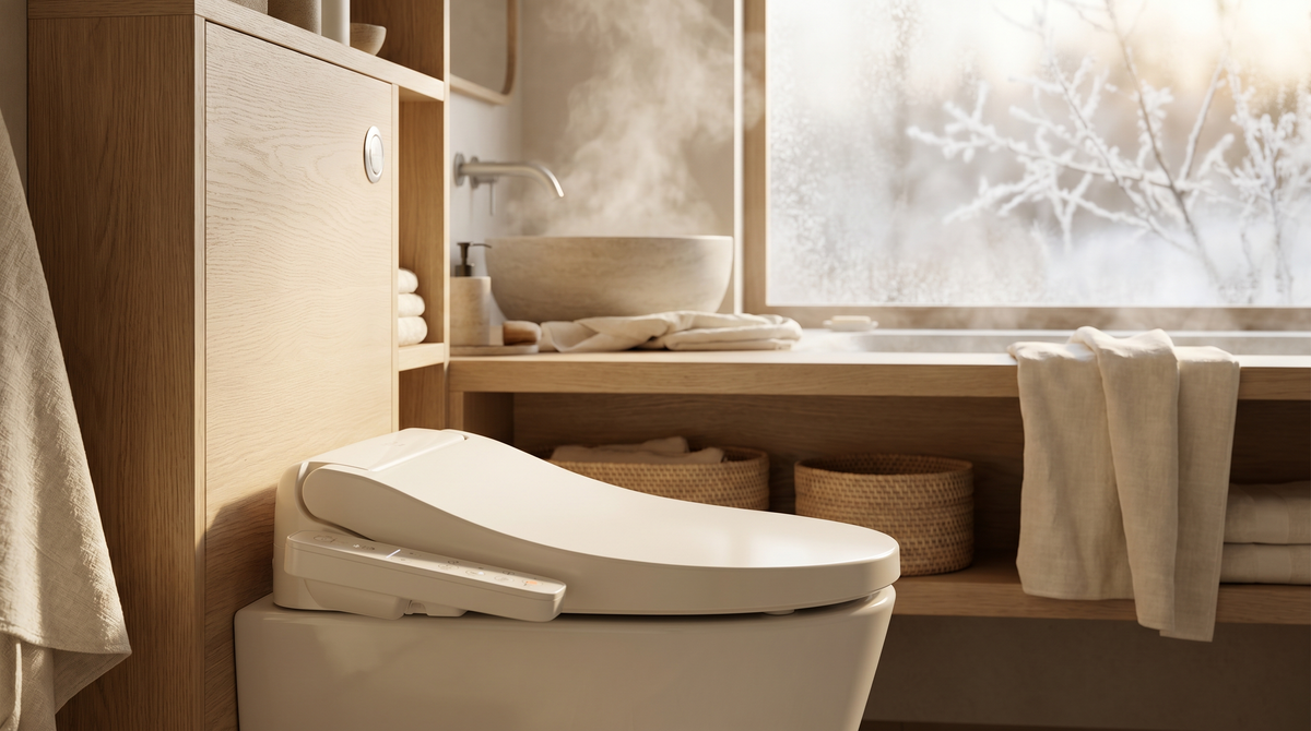 Comment fonctionne un siège chauffant de WC ?