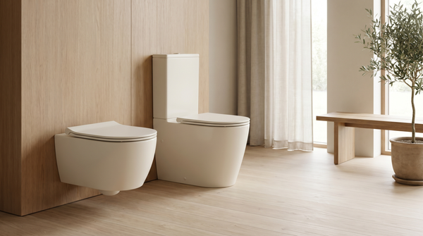 Toilette suspendue ou au sol : laquelle choisir ?