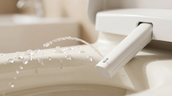 Les bienfaits du jet lavant à l'eau pour l'hygiène