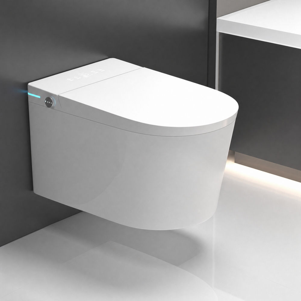 Noble HALO — Toilette japonaise suspendue connectée