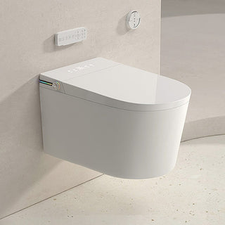 Noble ZEN — Toilette japonaise suspendue compacte, 3 coloris