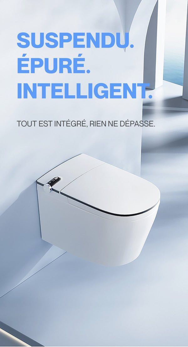 Noble NOVA — Toilette japonaise tout-automatique — détail 1