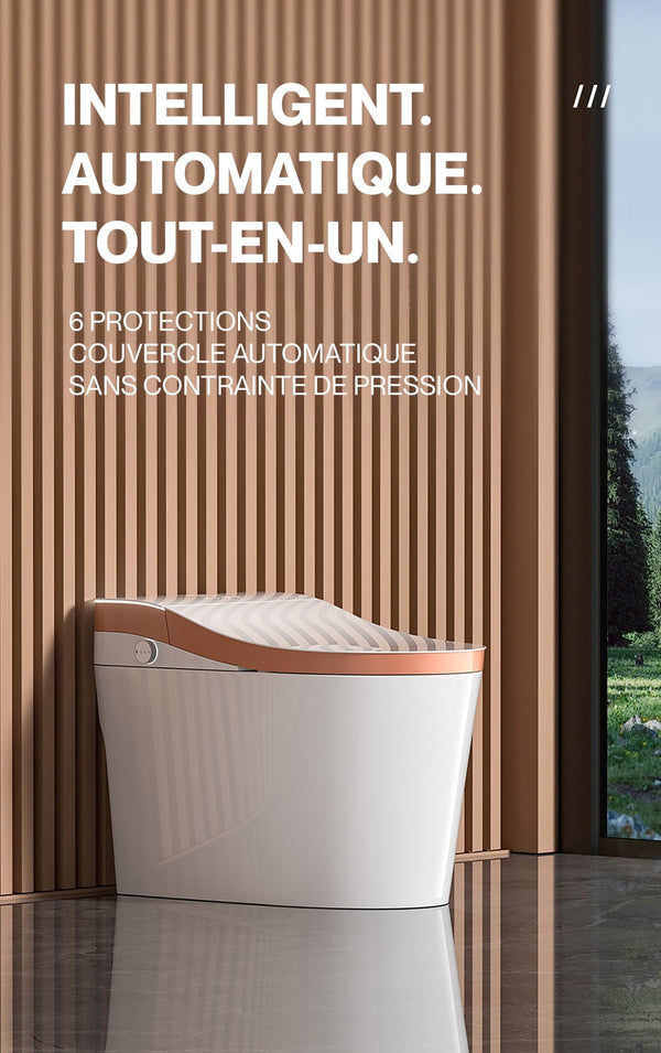 Noble AURA — Toilette japonaise au sol — détail 1