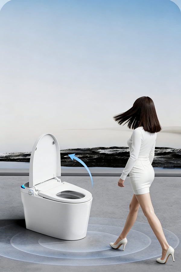 Noble IRIS — Toilette japonaise au sol, 8 coloris — détail 17